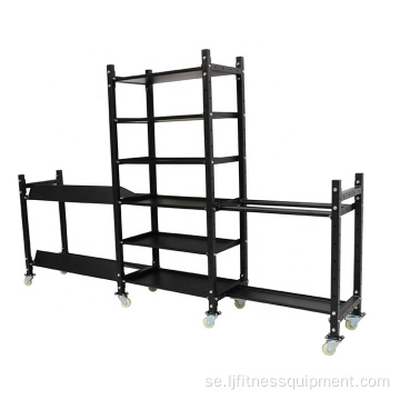 Power Multi Functional Storage Plate Rack hantelställ